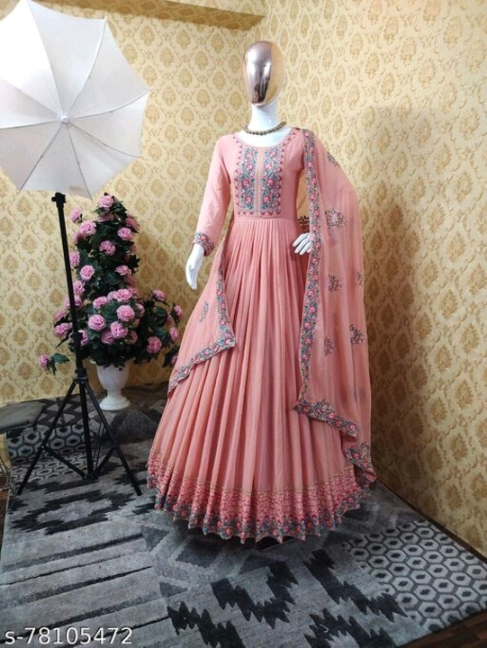 Beautiful Dress With Heavy Dupata Set's uploaded by Online shopping on 5/9/2022