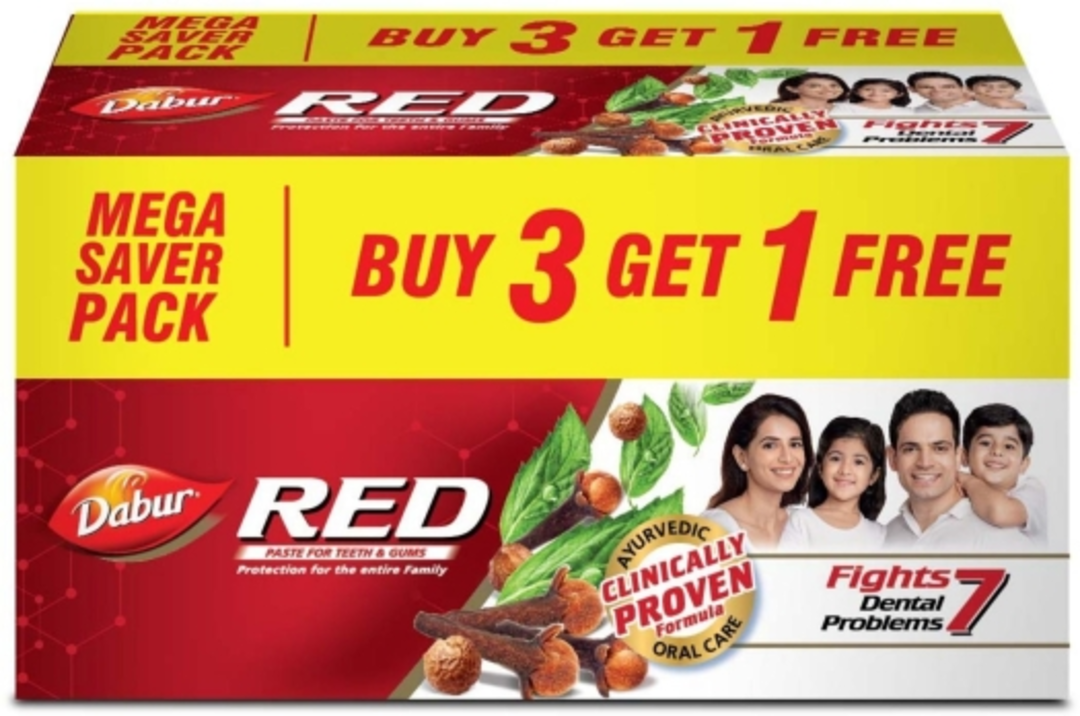 Dabur Red Toothpaste
 uploaded by business on 5/9/2022