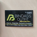 Business logo of Bindass outfit
