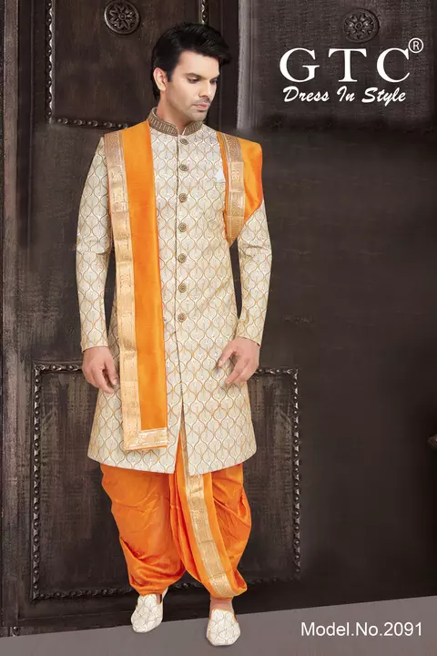 Charismatic GTC- Classic Sherwani uploaded by AMBE COLLECTIONS  on 5/9/2022