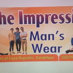 Business logo of The empretion men's wear