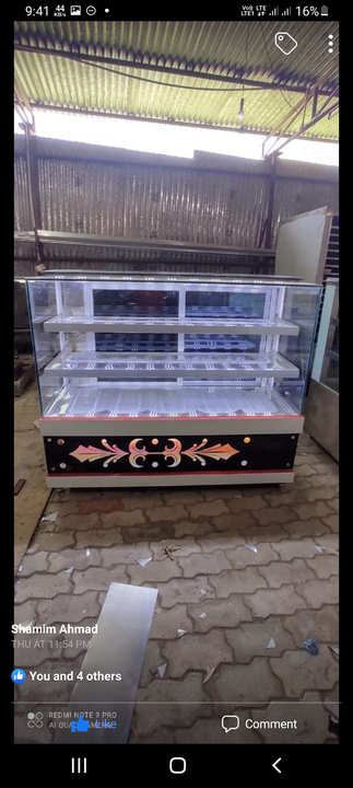 Sweets display counter uploaded by Orel steel on 5/9/2022