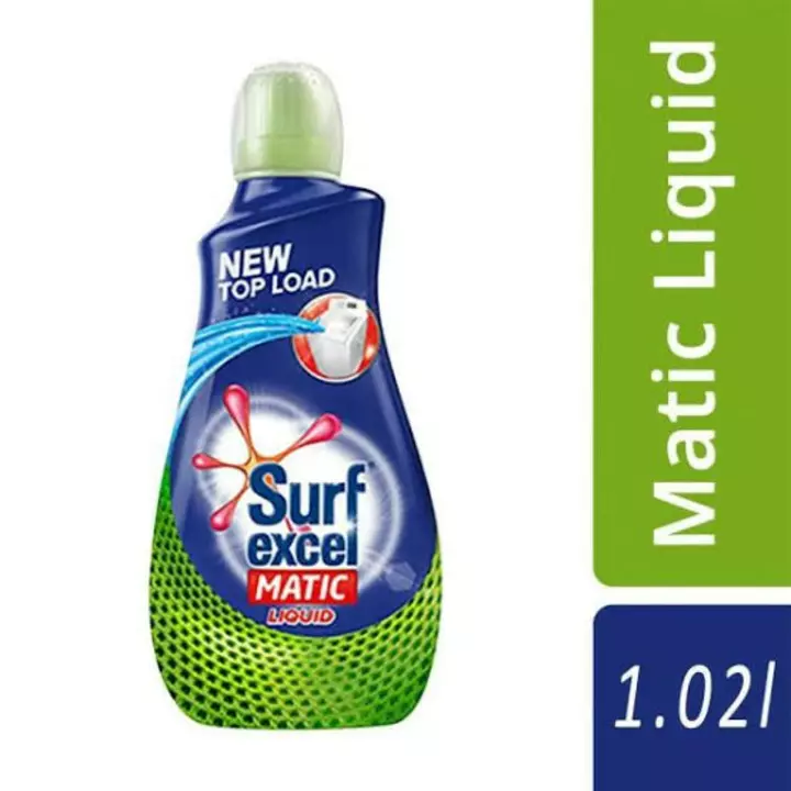 Post image I want 12 pieces of Surf Excel Matic Top Load Liquid Detergent 1 L,.