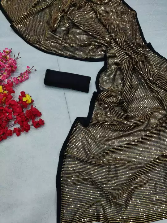 Post image Exclusive Celebrity Style Beautyful sequence saree collection
*👇 PRODUCT DETAILS 👇*
*DESIGN NO. : 5108*
*⭕SAREE FAB. :* Heavy Georgette*⭕ WORK :* Beautiful Sequance Embroidery Work*⭕ BLOUSE*- Heavy Satin Banglori With Sequin Embroidery Sleeves
*🤩Nice brings you this beautiful and captivating designer saree with sequins magic radiating it's enthralling beauty and enticing feel!*
*🤷‍♂️ JUST ONLY @ RS.1250/-*Hite*😍Just like a dark forest, be an enthralling beauty of the evening by adorning this stunning sequined saree and blouse.*
🚨BE AWARE FROM COPY PRODUCTS
*💃BOOK YOUR ORDER FAST💃*