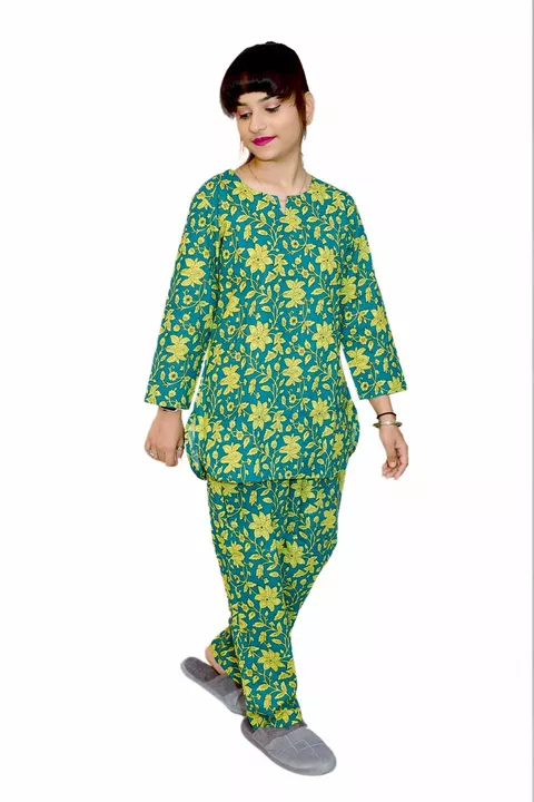 cotton nightsuit  uploaded by vaidehi fabtext on 5/9/2022