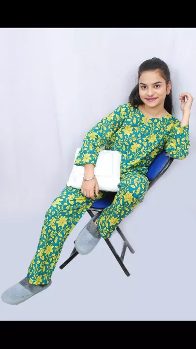cotton nightsuit  uploaded by vaidehi fabtext on 5/9/2022
