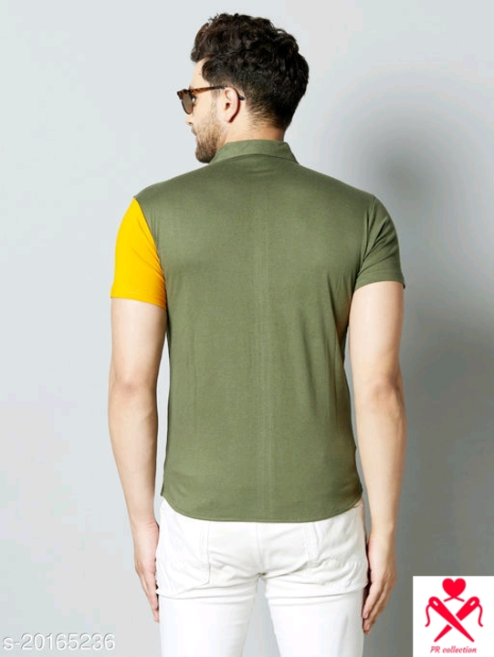 Gespo men shirts uploaded by Rasmika products on 5/9/2022