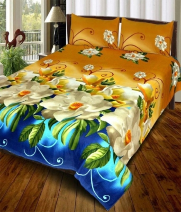 Bed sheet uploaded by Trendy fashion on 5/9/2022