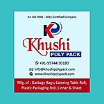 Business logo of KHUSHI POLYPACK