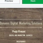 Business logo of DYNAMIC DIGITAL MARKETING SOLUTIONS