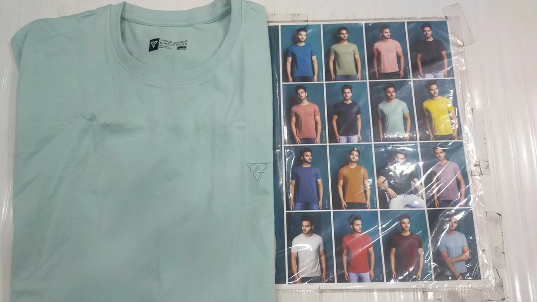 Half sleeve T shirt uploaded by Klick Garments on 5/9/2022