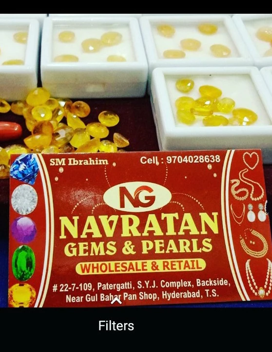 Product uploaded by Navratan gems and pearls on 5/9/2022