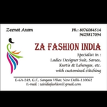 Business logo of ZA Faistion india