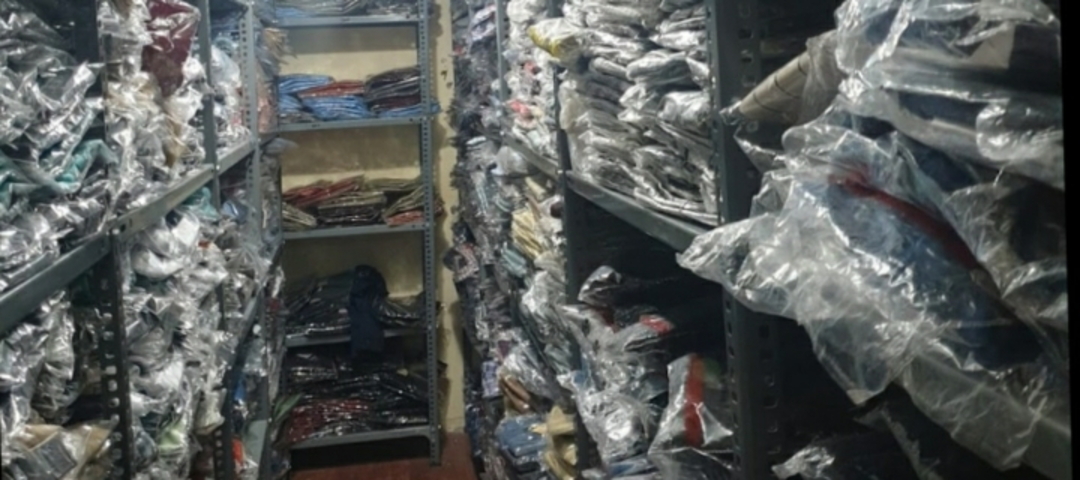Warehouse Store Images of Baheti Garments 