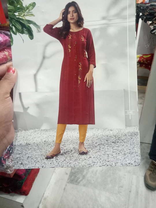 Post image I want 1 pieces of Kurti .