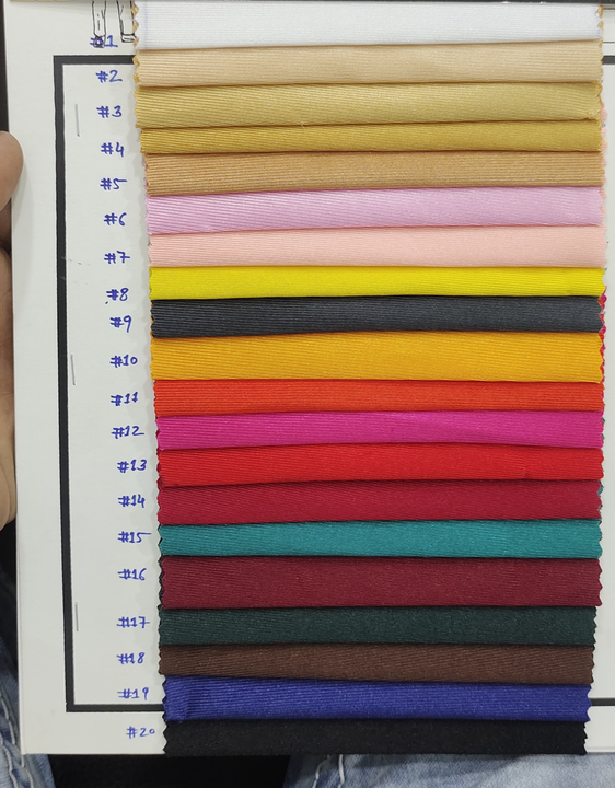 Simmer Lycra leggings colours chart uploaded by Hindustan Enterprise on 5/9/2022