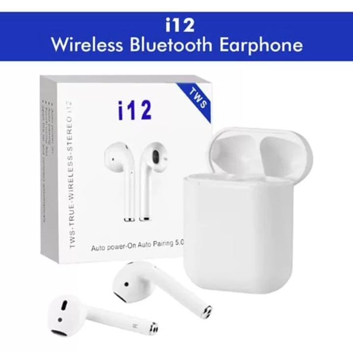 I phone i12 ear buds uploaded by INDIA PRIME on 5/9/2022