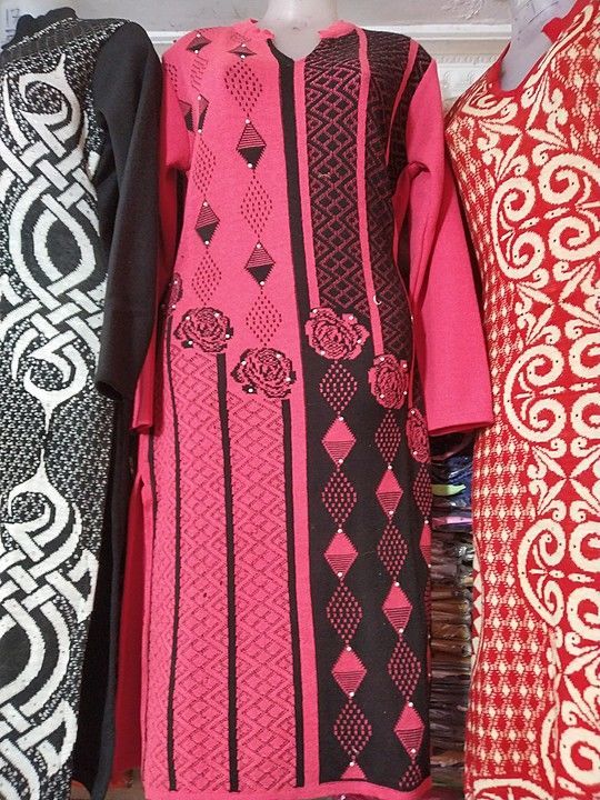 Woolen kurtis uploaded by Vedanshi Garments on 10/25/2020