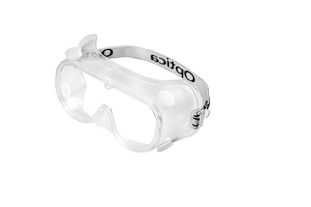 Poly carbide high quality safety goggle   Branded uploaded by business on 6/16/2020