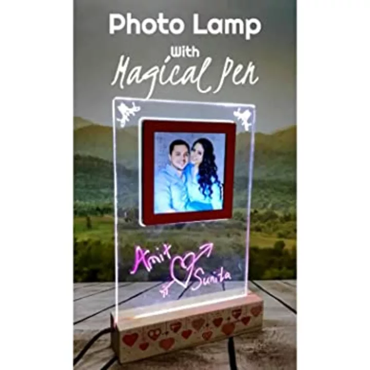 Photo frame with magic pen uploaded by business on 5/9/2022