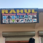Business logo of Rahul fashion showroom