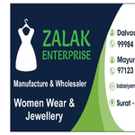 Business logo of ZALAK ENTERPRISE