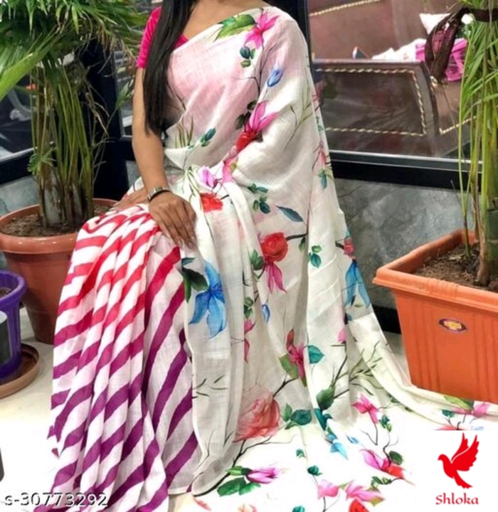 Chanderi cotton saree uploaded by Shloka on 5/9/2022
