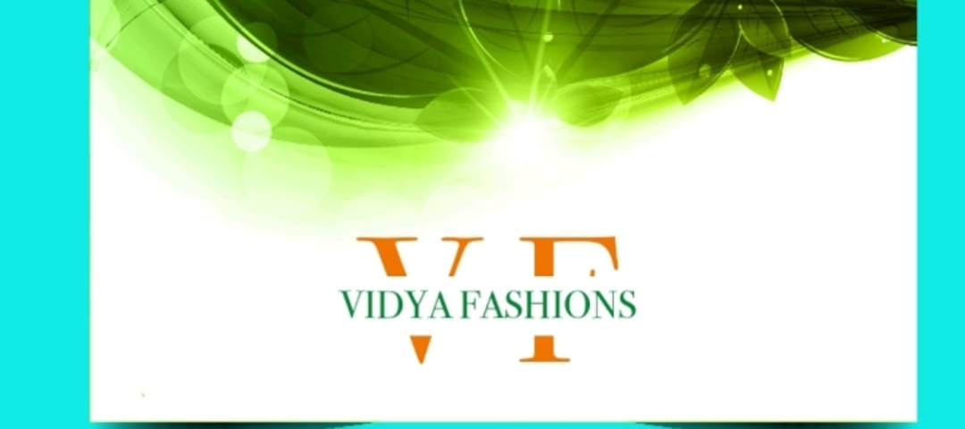 Visiting card store images of Vidya fashions