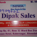 Business logo of Dipak Sales