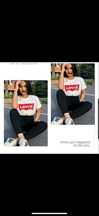Tee + jeans 
700/- free ship
Tee size free upto 36
Jeans 28,30,32,34 uploaded by Divya creations  on 10/25/2020