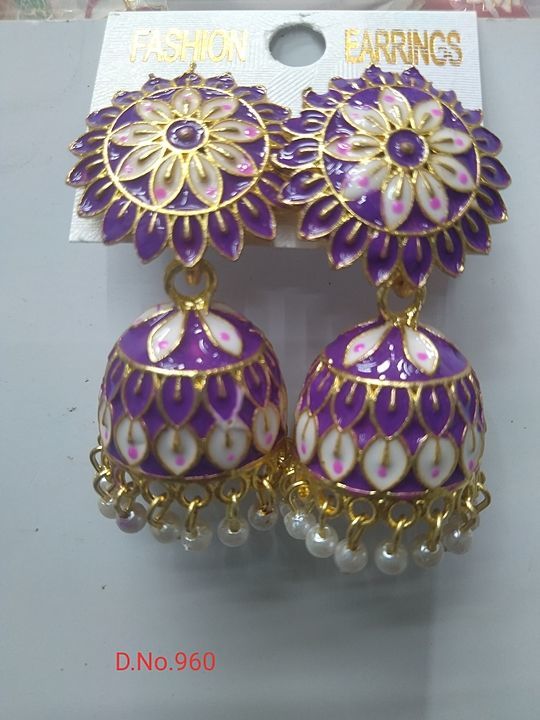 Meena Jhumki all colour uploaded by business on 10/25/2020