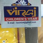 Business logo of Viraj children wear