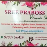 Business logo of SREE PRABOSS WOMENS SHOPEE