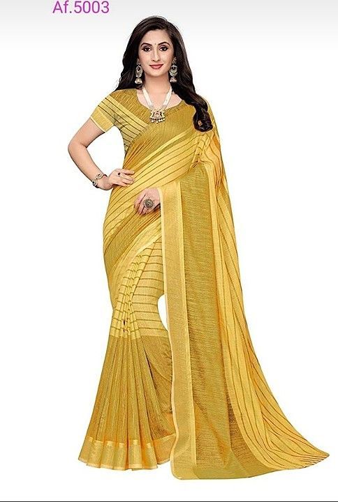 Chanderi cotton sarees 
No cod available uploaded by business on 10/25/2020