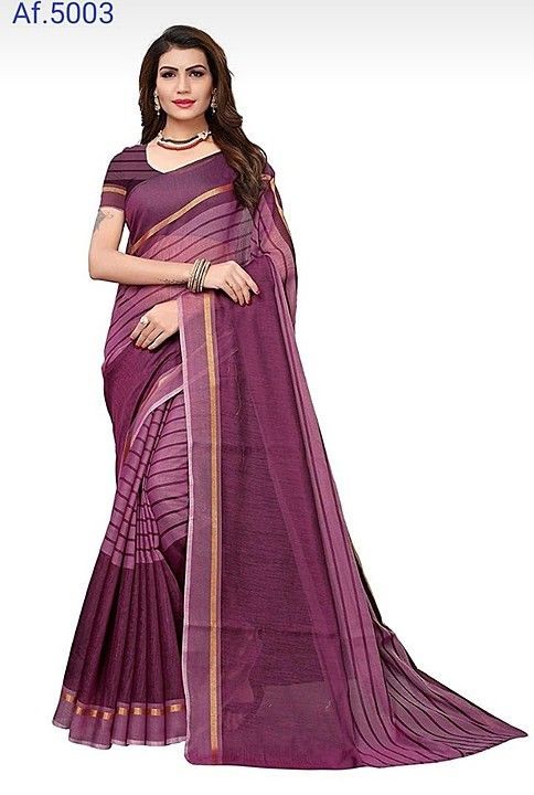 Chanderi cotton saree
No Cod available uploaded by YK styles on 10/25/2020