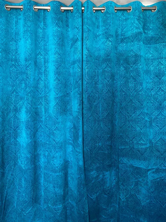 Velvet curtain uploaded by Shyam Sunder & Co. on 5/10/2022