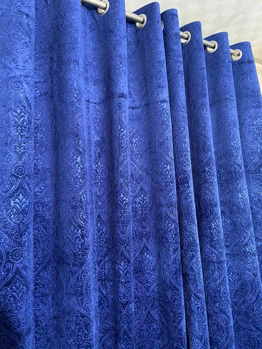 Product image of Velvet curtain, ID: velvet-curtain-ebfdcd41