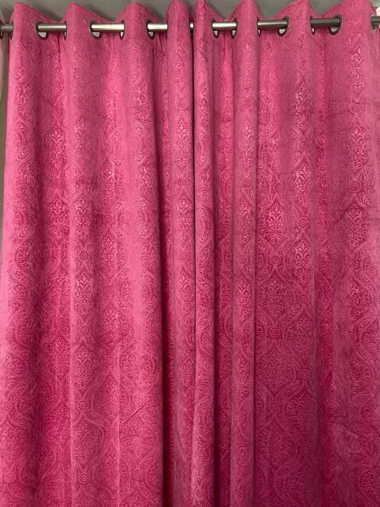 Velvet curtain uploaded by Shyam Sunder & Co. on 5/10/2022