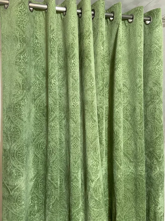 Product image of Velvet curtain, ID: velvet-curtain-88bfc789