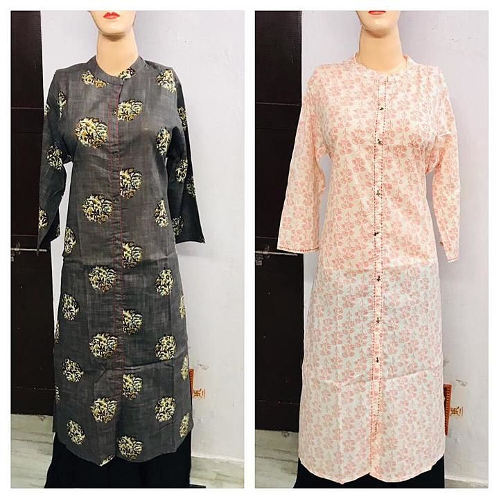 Buy any combo of these high quality branded Kurtis @ ₹999 each  uploaded by business on 10/25/2020