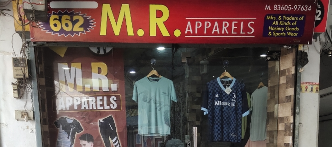Shop Store Images of M R Apparel's