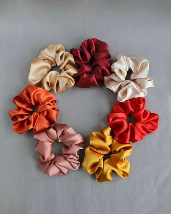 Silk Scrunchies uploaded by business on 5/10/2022
