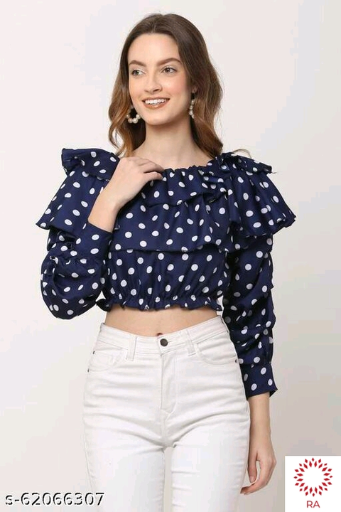 CROP-TOP uploaded by Pakhi shop on 5/10/2022