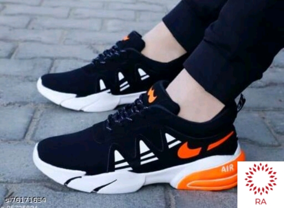 Modern Trendy Men Sports Shoes* uploaded by business on 5/10/2022