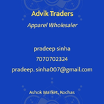 Business logo of Advick traders