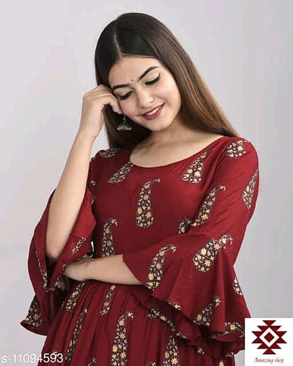 prathmikta women's rayon kurta  uploaded by amazing shop  on 10/25/2020