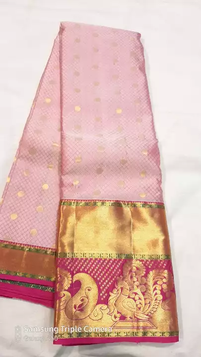Kachipuram Broket Silk sarees uploaded by business on 5/10/2022