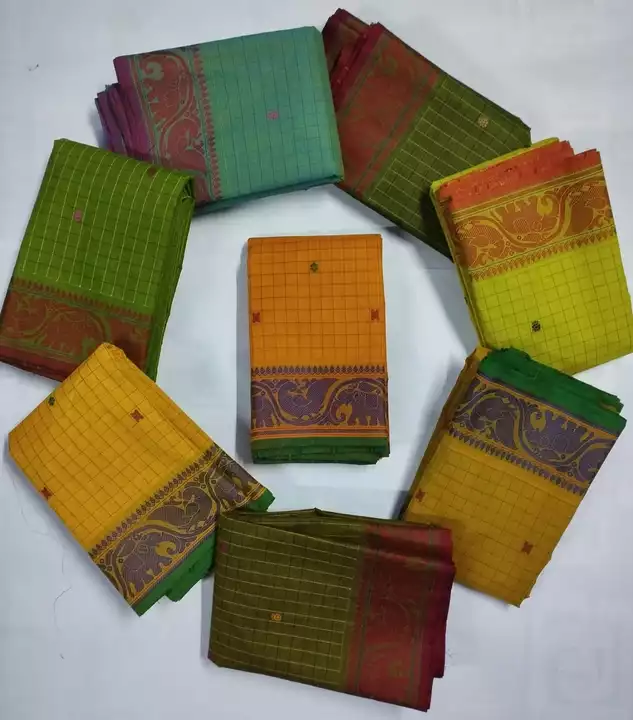 Cotton sarees uploaded by Chettinadu Cotton sarees on 5/10/2022