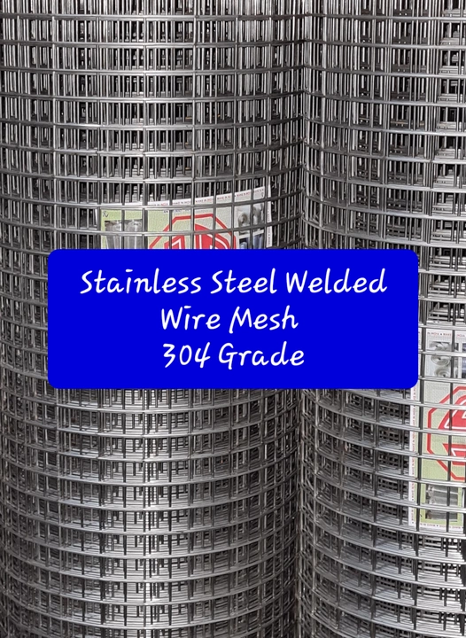 STAINLESS STEEL WELDED WIRE MESH uploaded by Supar Fine Weld Mesh on 5/10/2022