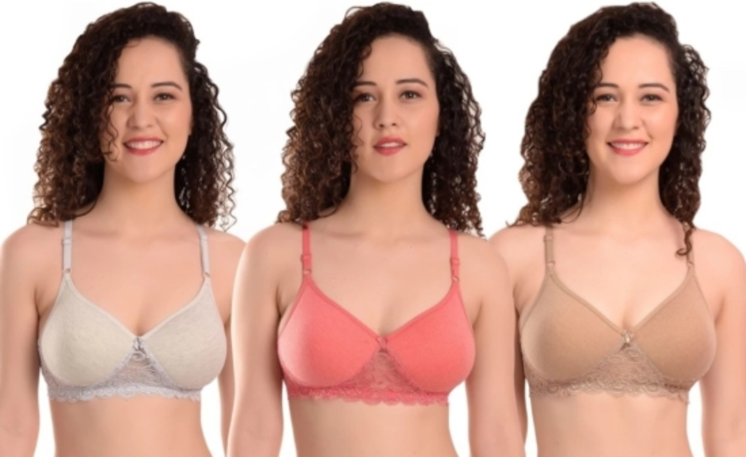 Padded Cotton Cup Bra, For Daily Wear, Size: 34B at Rs 35/piece in New  Delhi